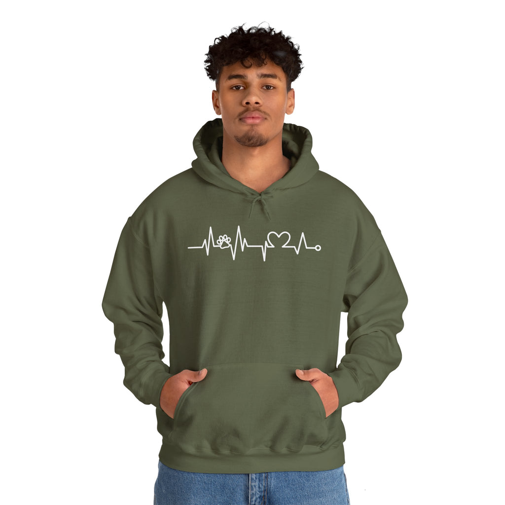 Animal ECG Hoodie