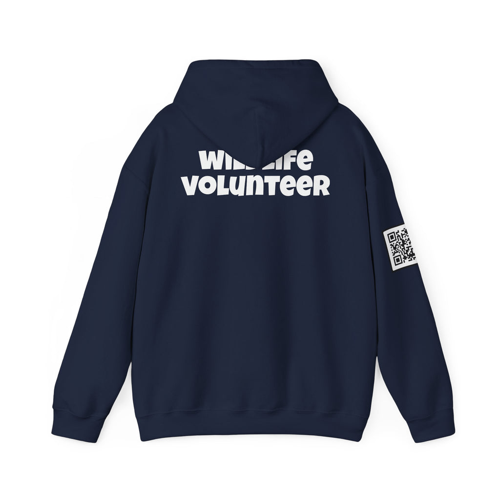 Wildlife Volunteer Hoodie — Conservation Volunteer Sweatshirt