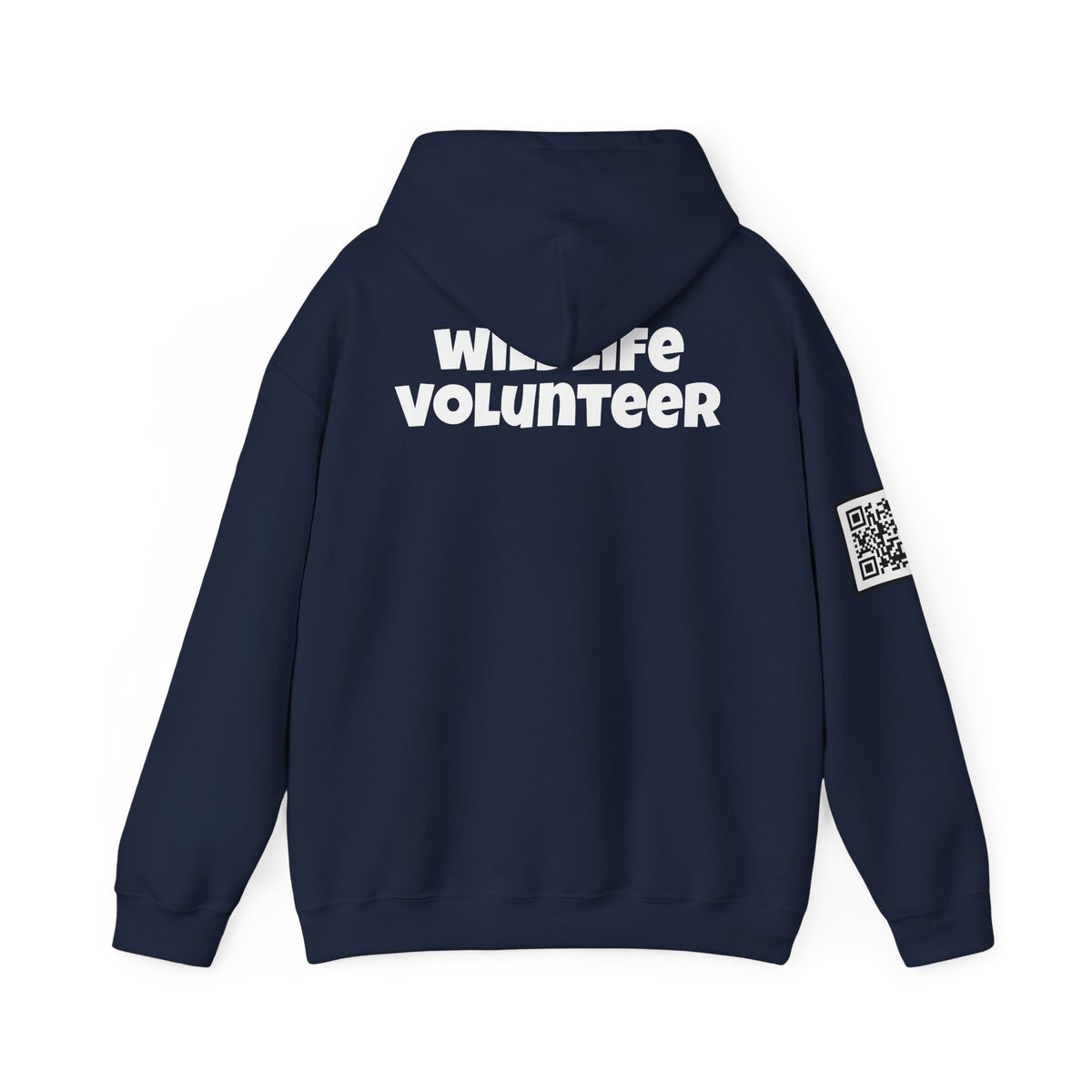 Wildlife Volunteer Hoodie — Conservation Volunteer Sweatshirt