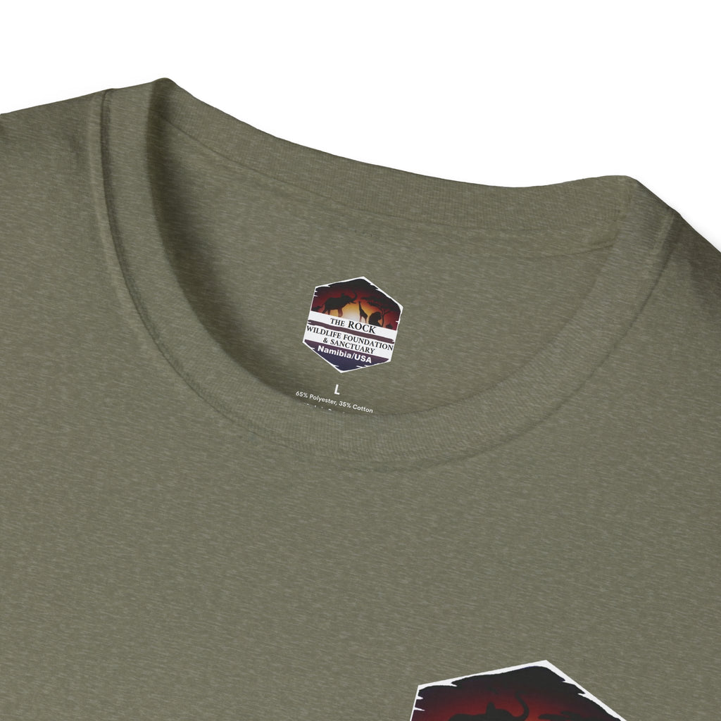 Wildlife Logo T-Shirt — African-Inspired Graphic Tee