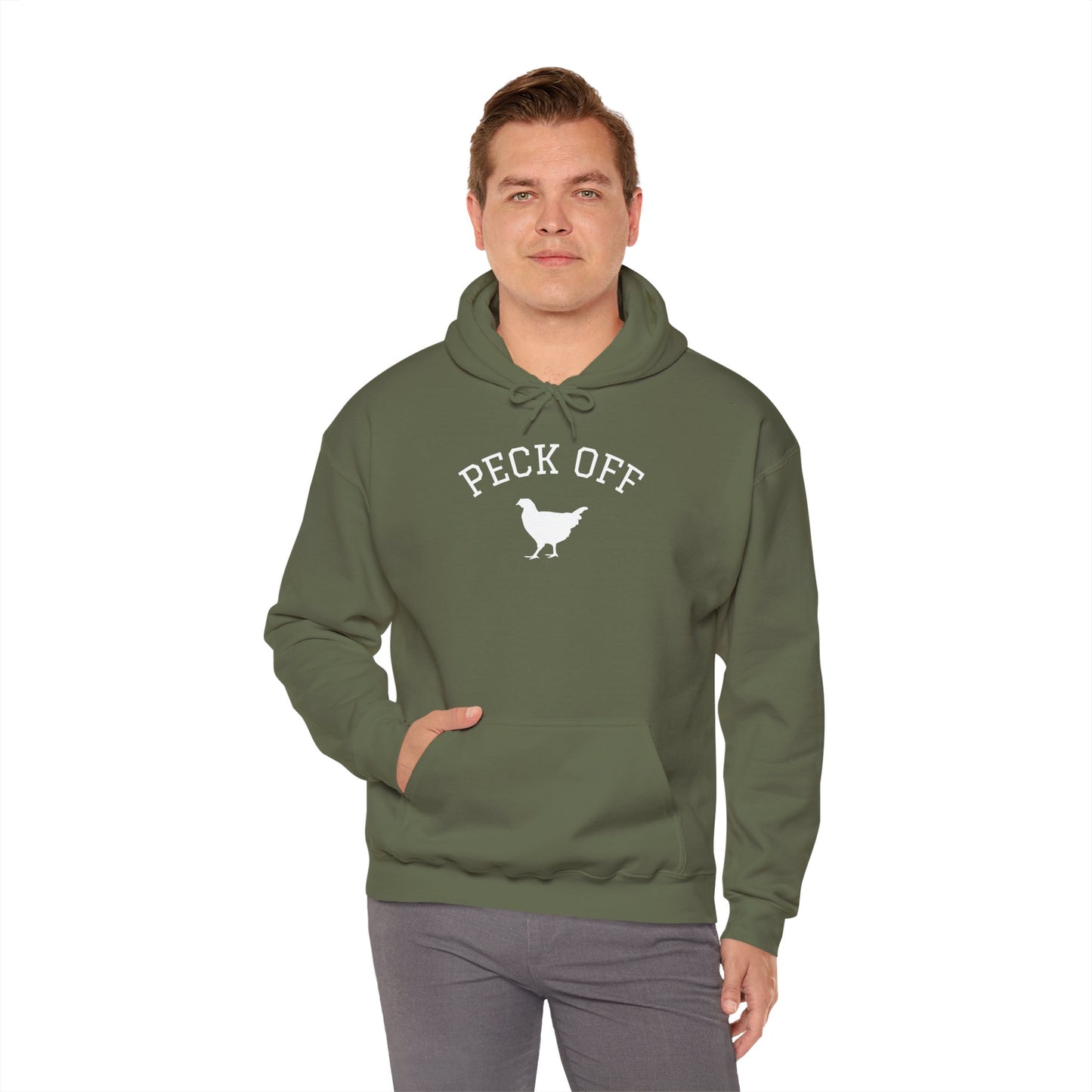 Peck Off Hoodie