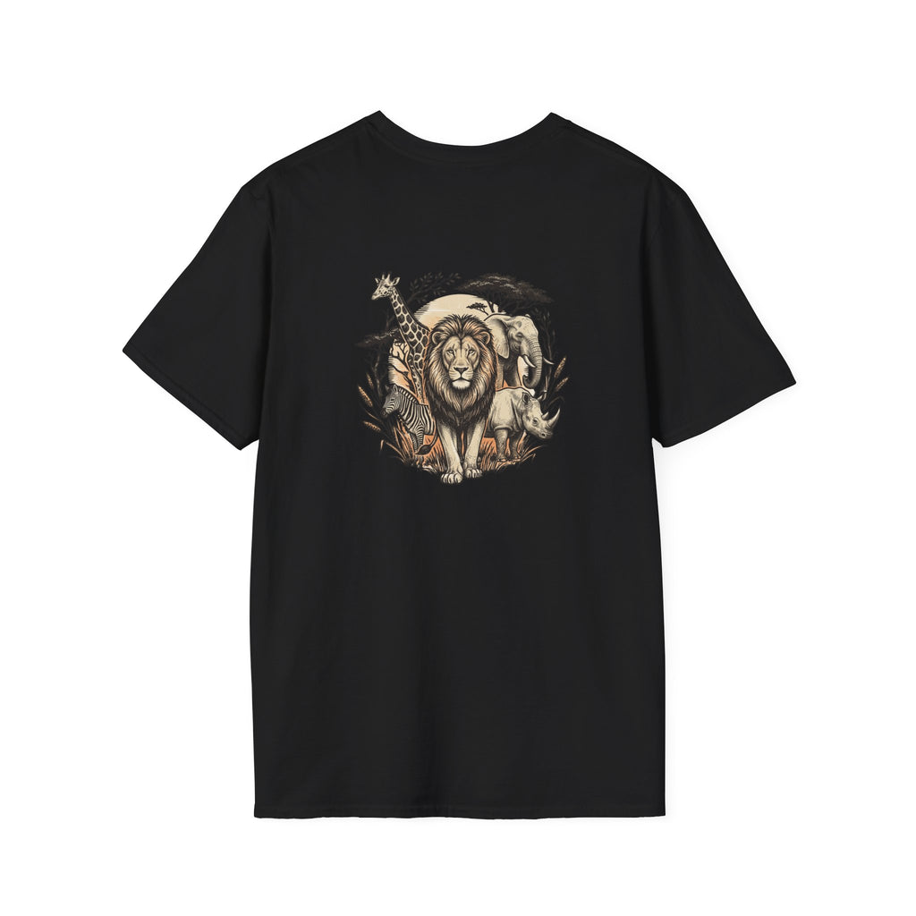 Wildlife Logo T-Shirt — African-Inspired Graphic Tee