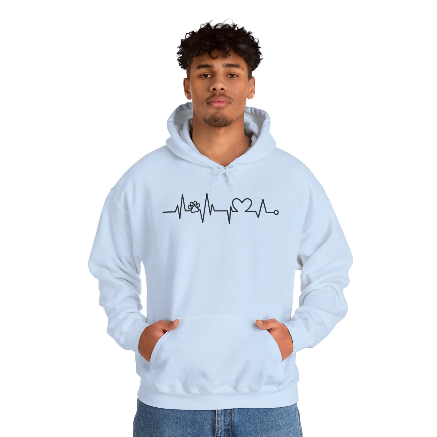 Animal ECG Hoodie