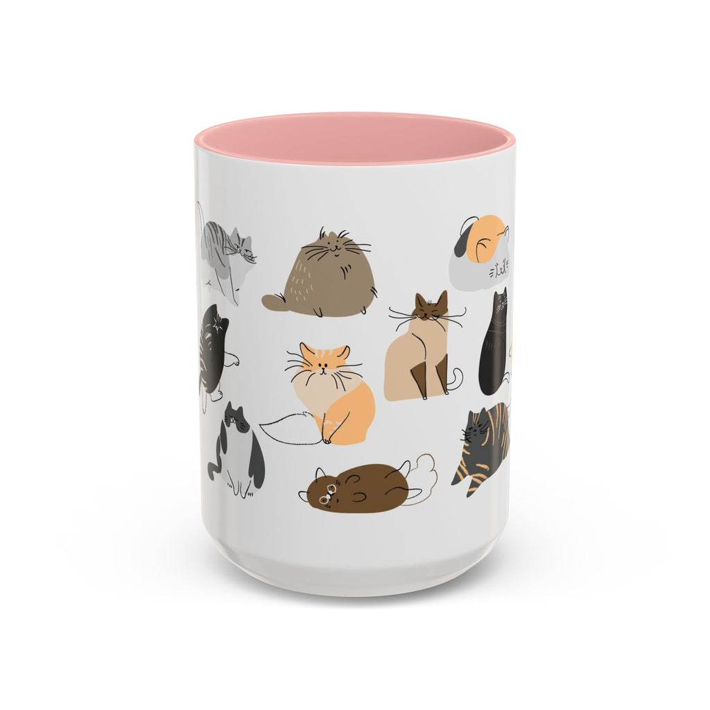 Rock Wildlife Accent Mug — 11/15oz Coffee Cup with Nature Design