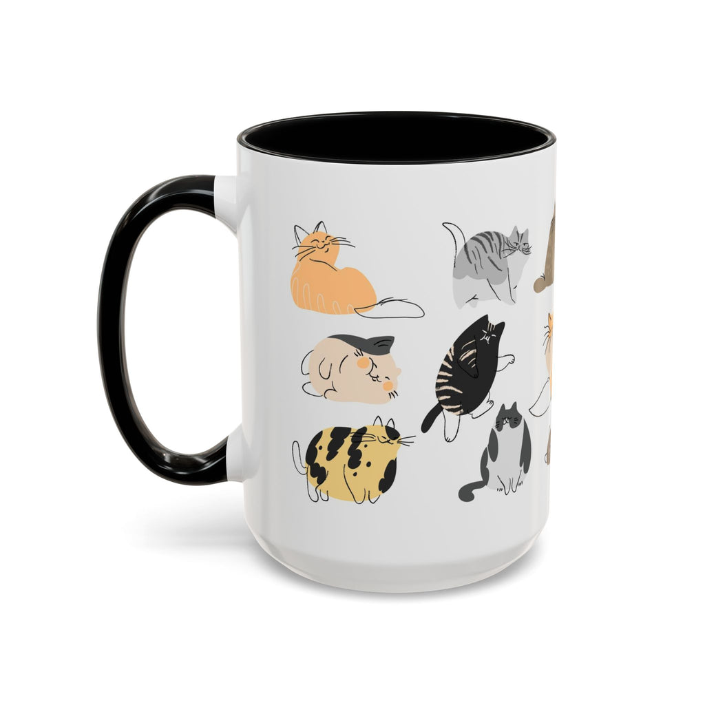 Rock Wildlife Accent Mug — 11/15oz Coffee Cup with Nature Design