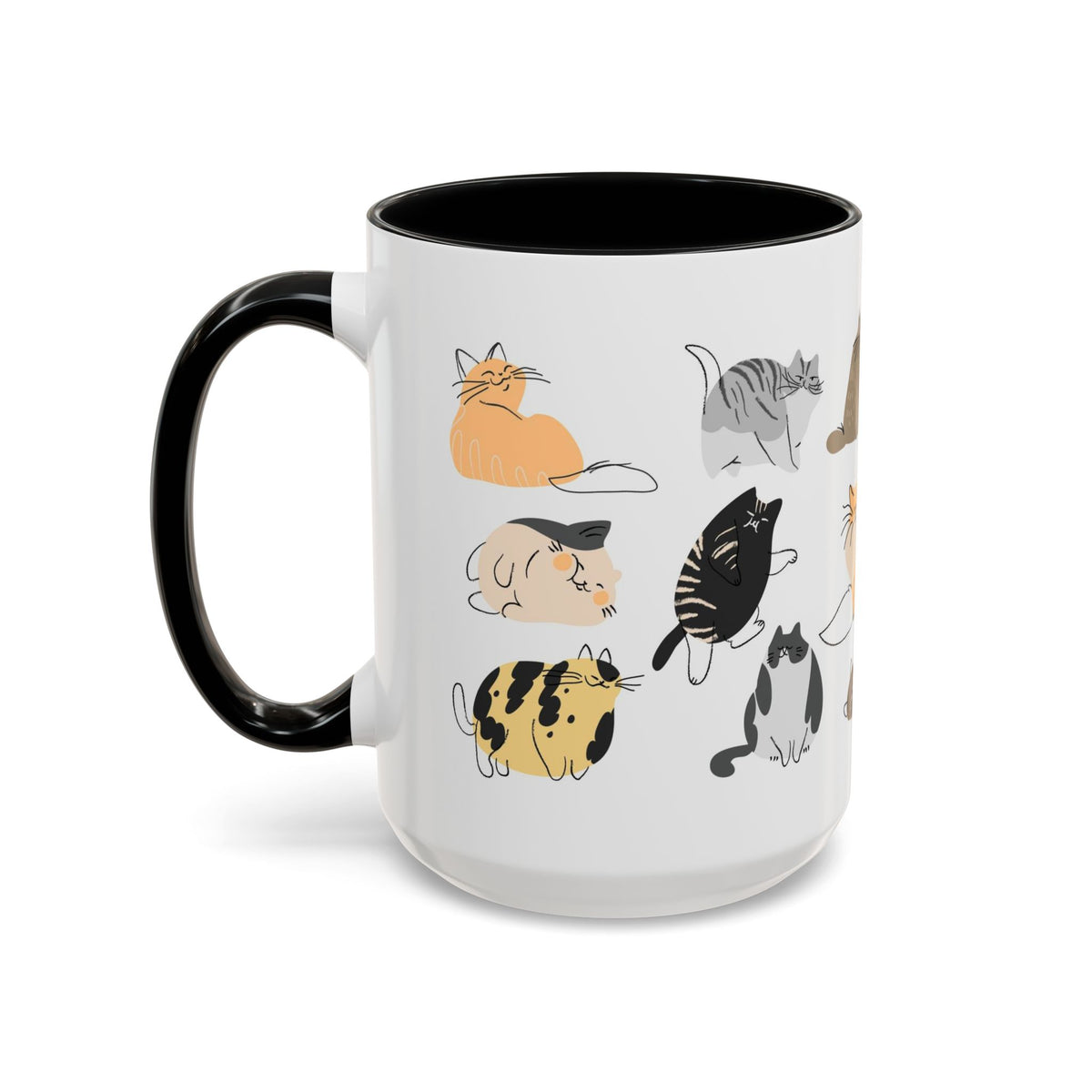 Rock Wildlife Accent Mug — 11/15oz Coffee Cup with Nature Design