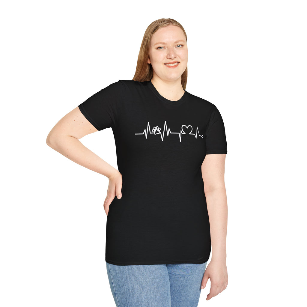 Animal ECG T-Shirt