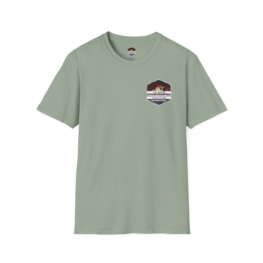 Wildlife Volunteer T-Shirt — Nature Rescue Pocket Logo Tee