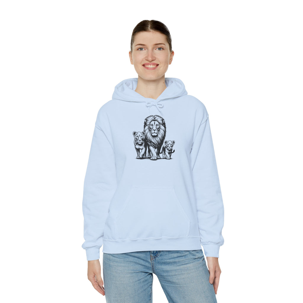 Lion Hoodie