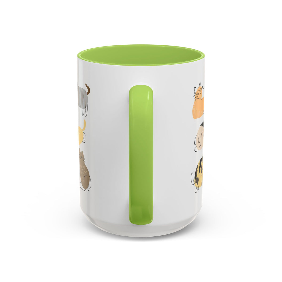 Rock Wildlife Accent Mug — 11/15oz Coffee Cup with Nature Design