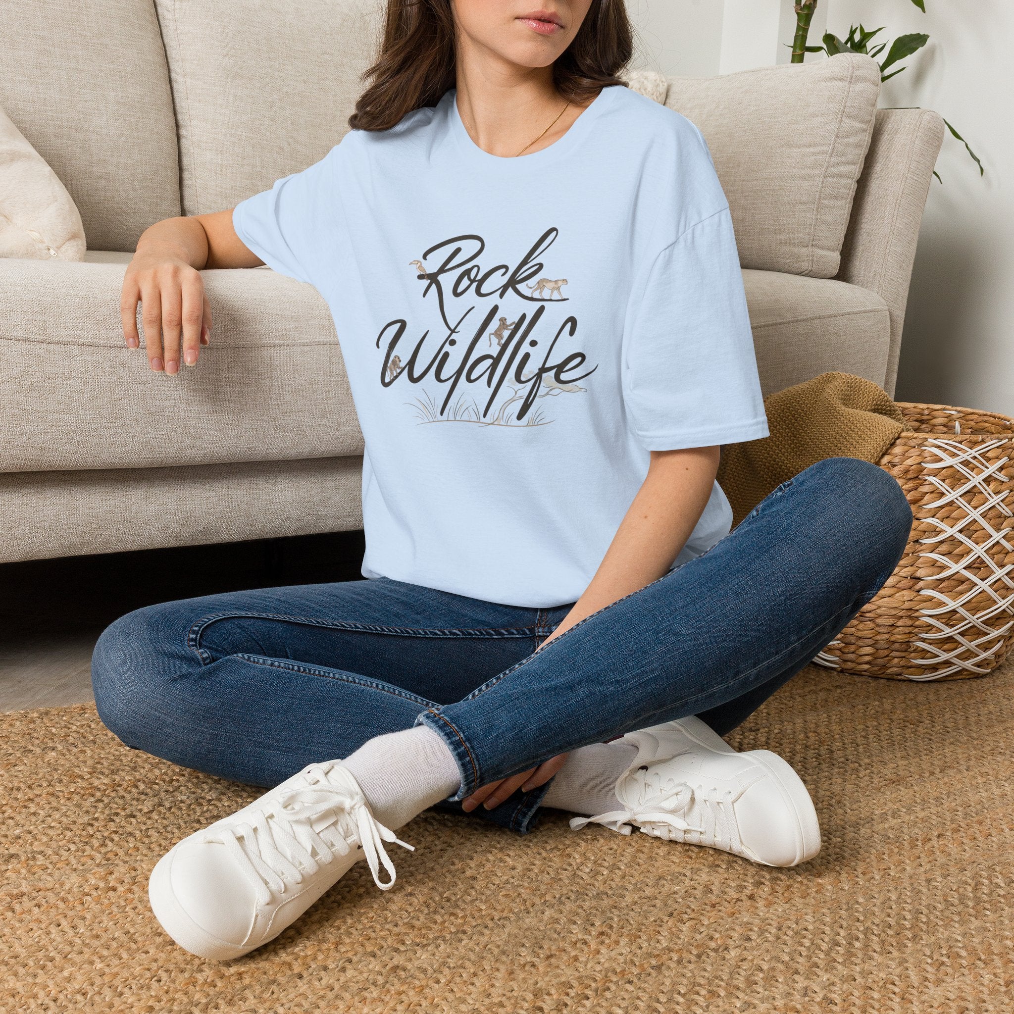 Rock Wildlife Foundation T-Shirt