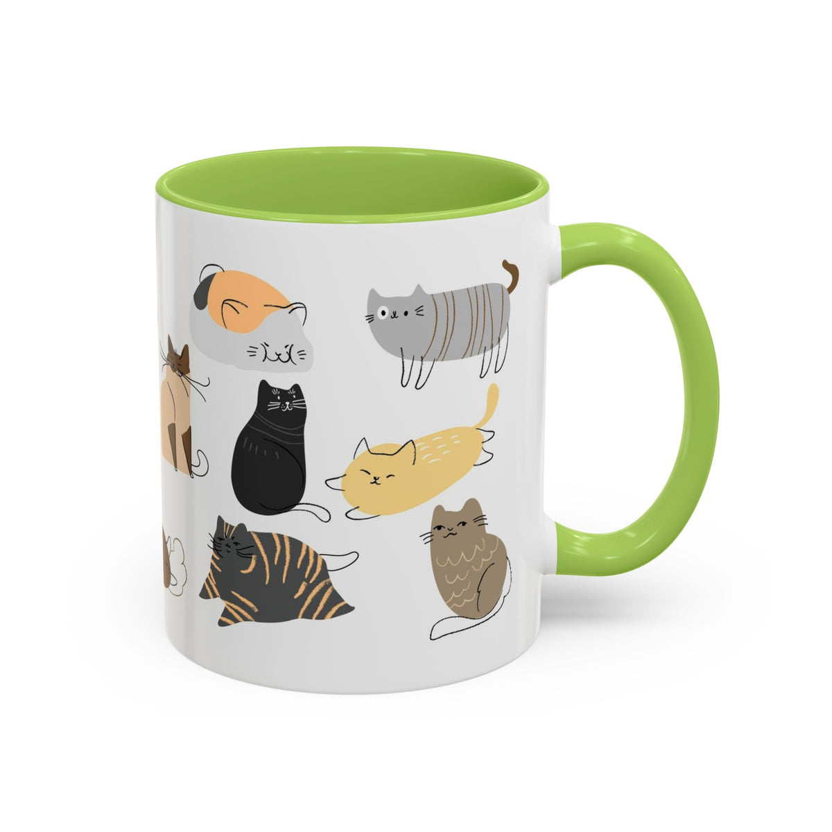Rock Wildlife Accent Mug — 11/15oz Coffee Cup with Nature Design