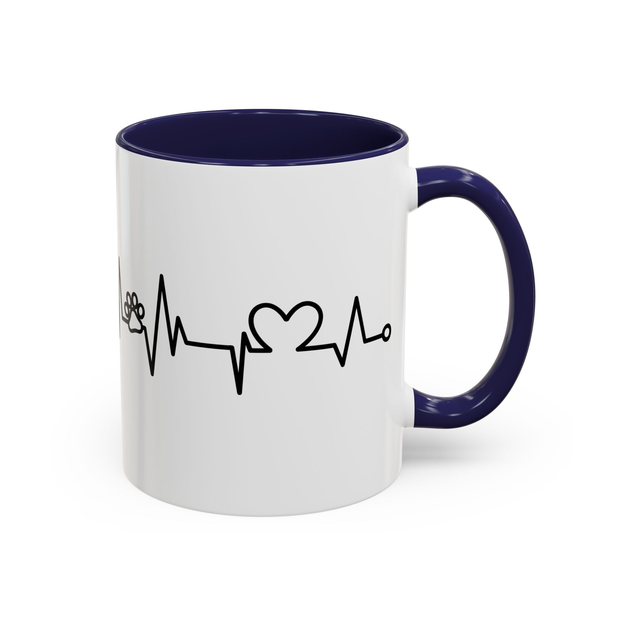 Animal ECG Mug