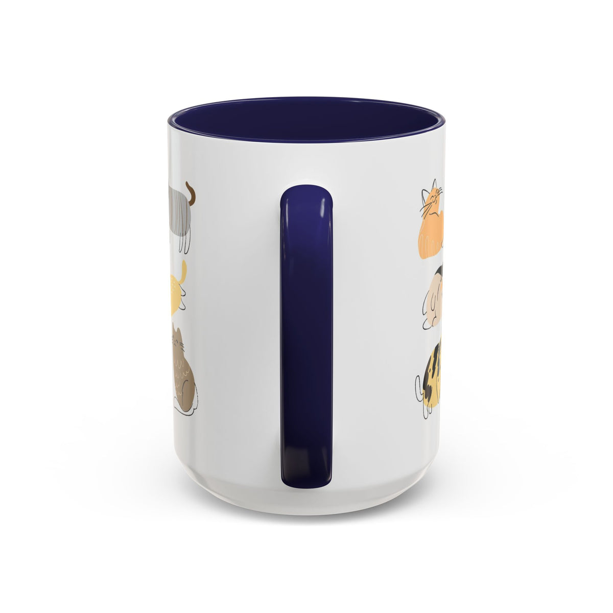 Rock Wildlife Accent Mug — 11/15oz Coffee Cup with Nature Design