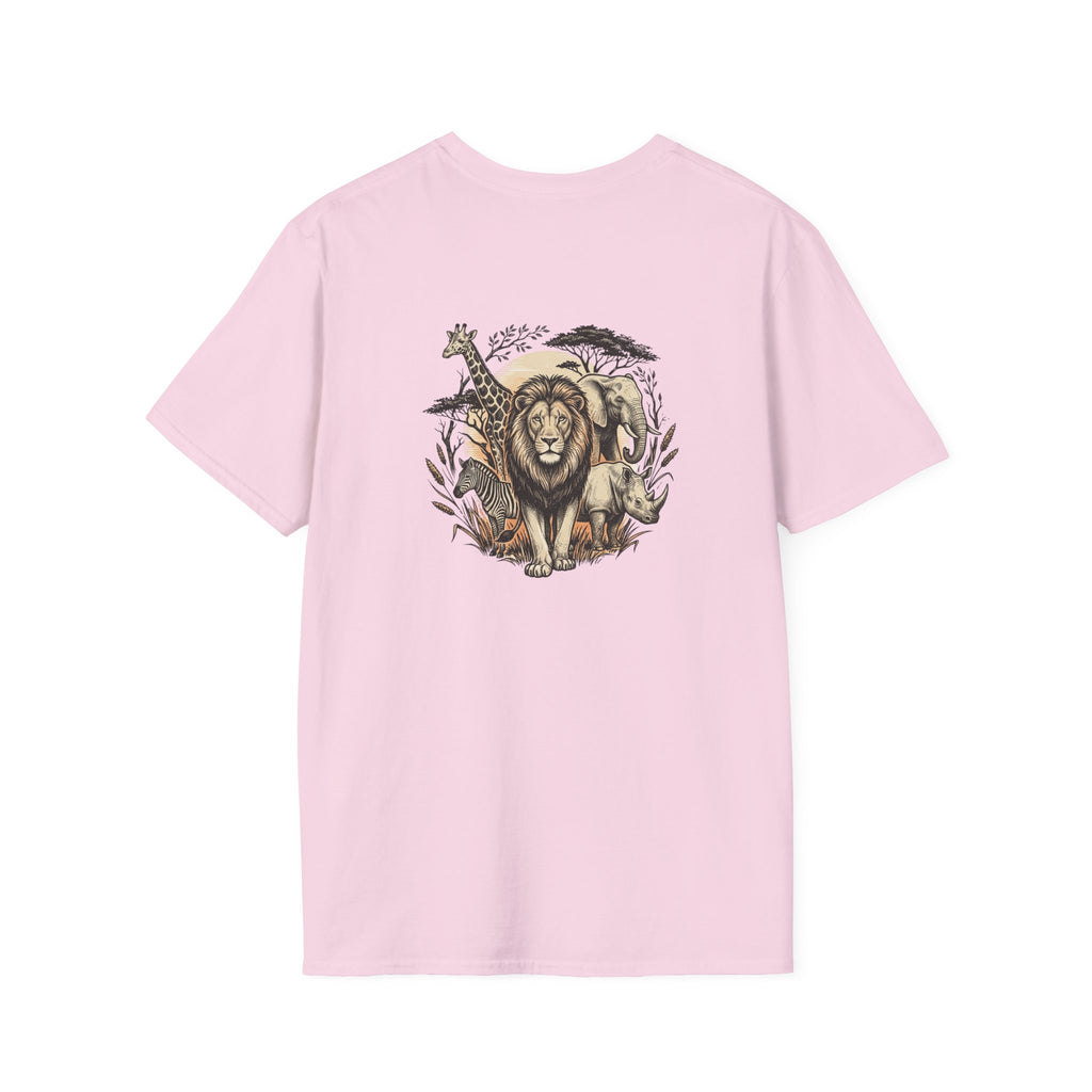 Wildlife Logo T-Shirt — African-Inspired Graphic Tee