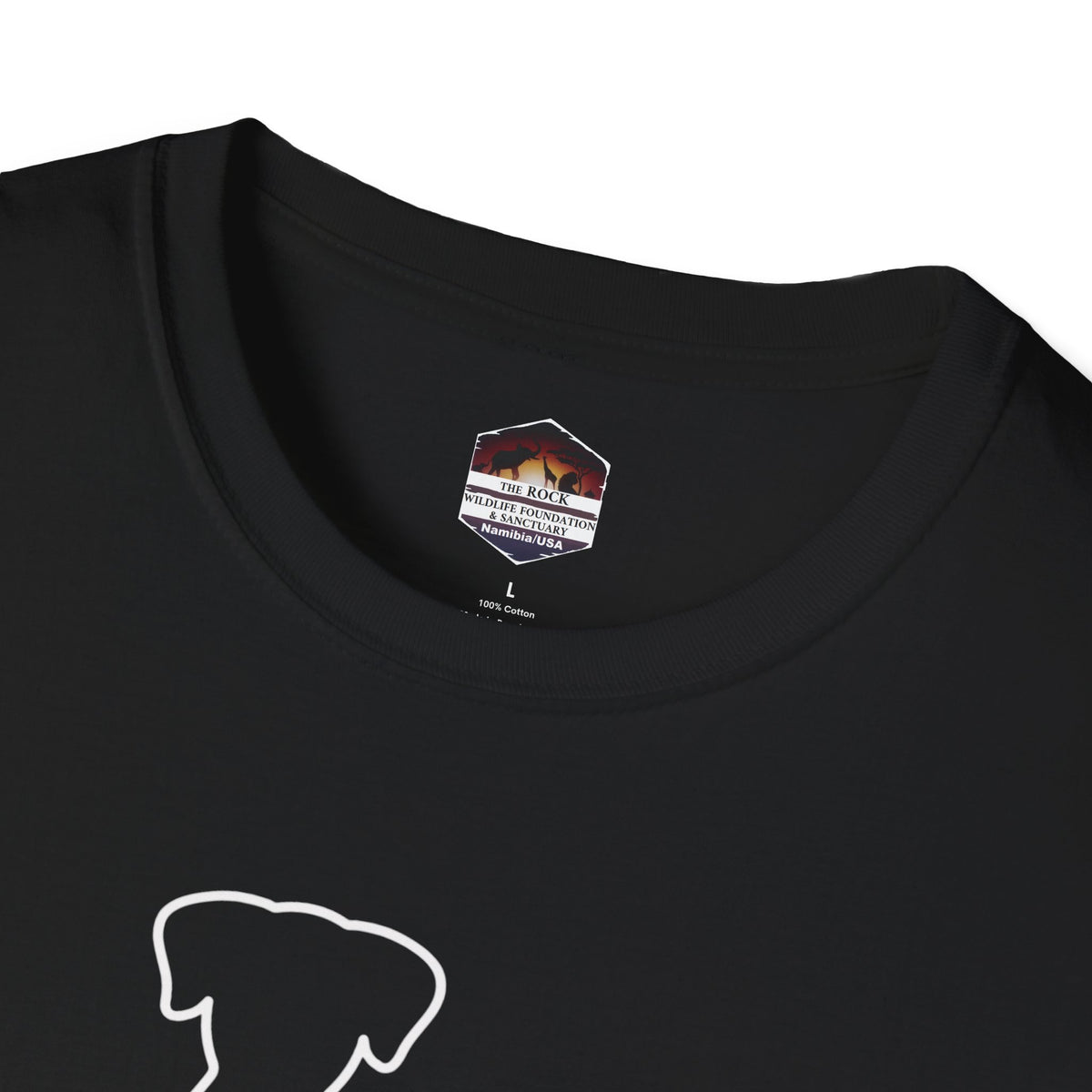 Dog and Cat Line Art T‑Shirt — Minimal Pet Silhouette Tee