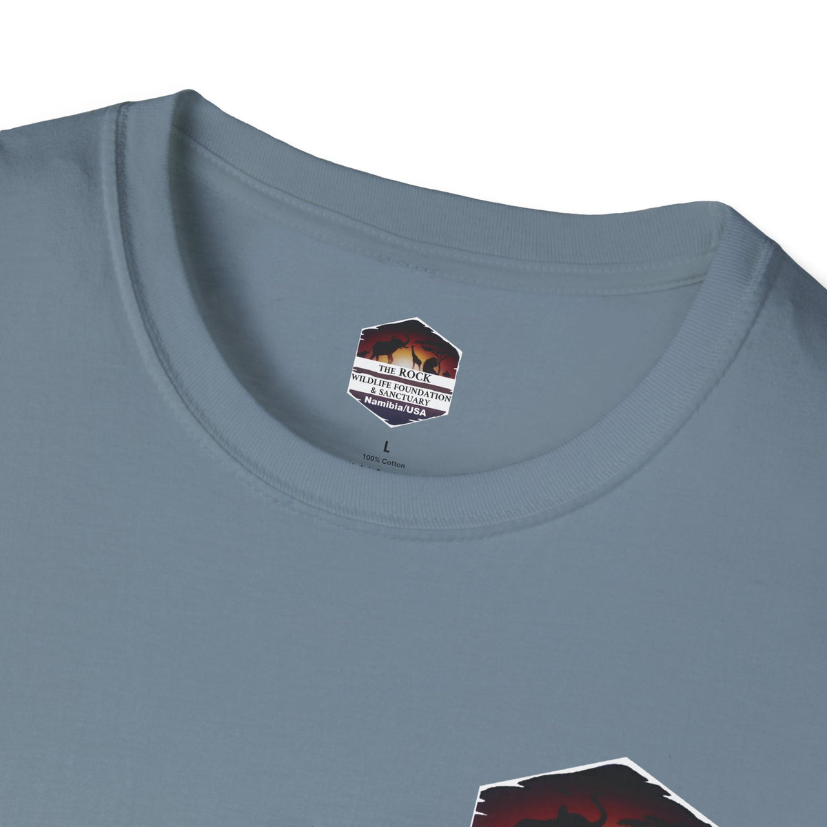 Wildlife Logo T-Shirt — African-Inspired Graphic Tee