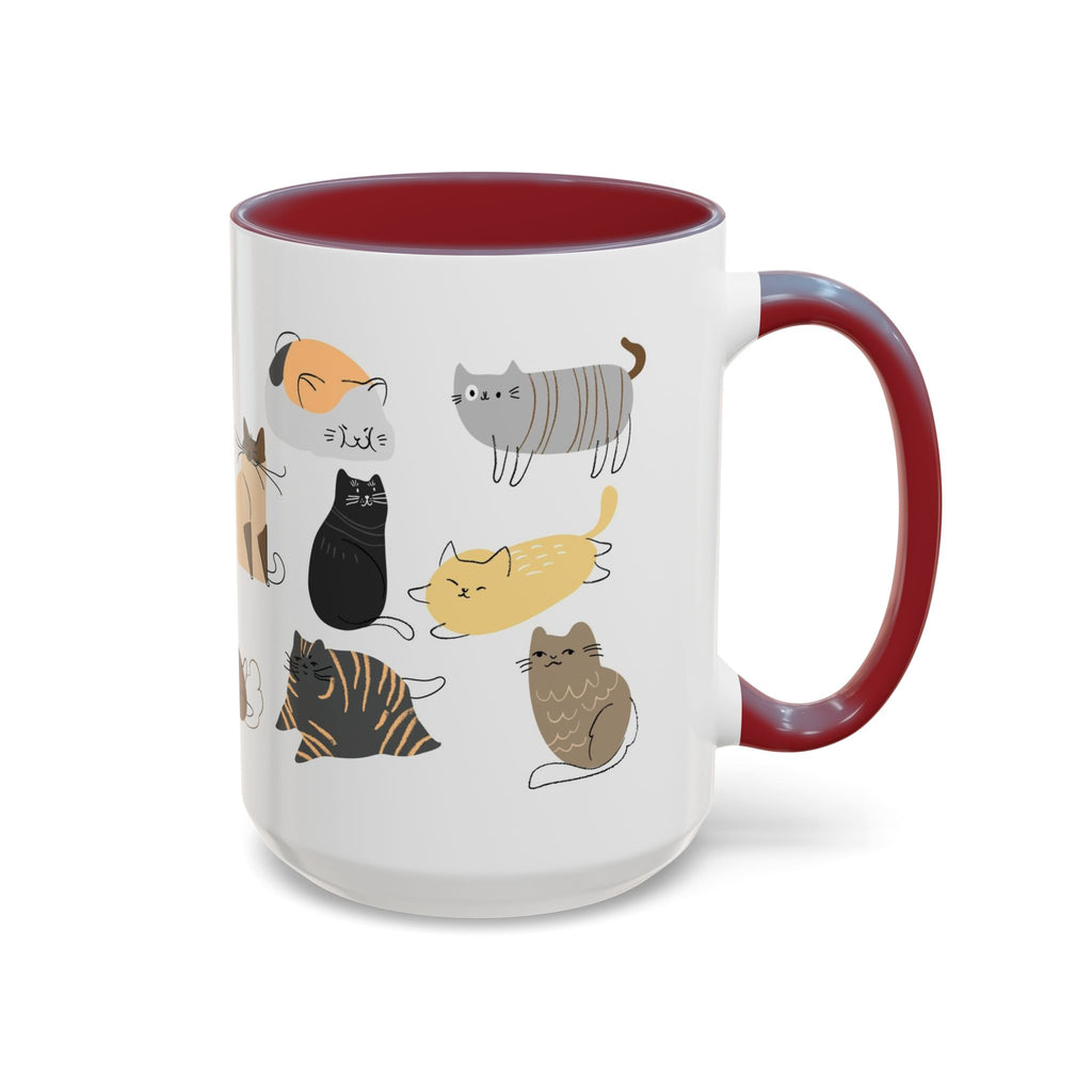 Rock Wildlife Accent Mug — 11/15oz Coffee Cup with Nature Design