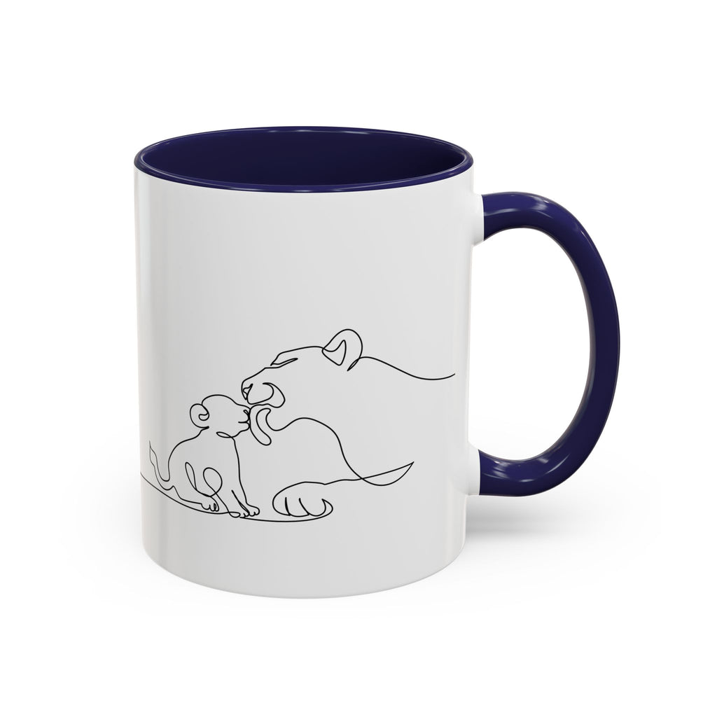 Lioness and Cub Mug