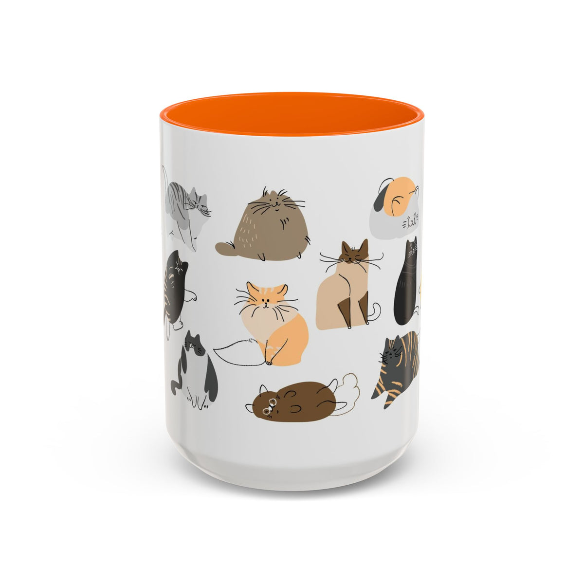 Rock Wildlife Accent Mug — 11/15oz Coffee Cup with Nature Design