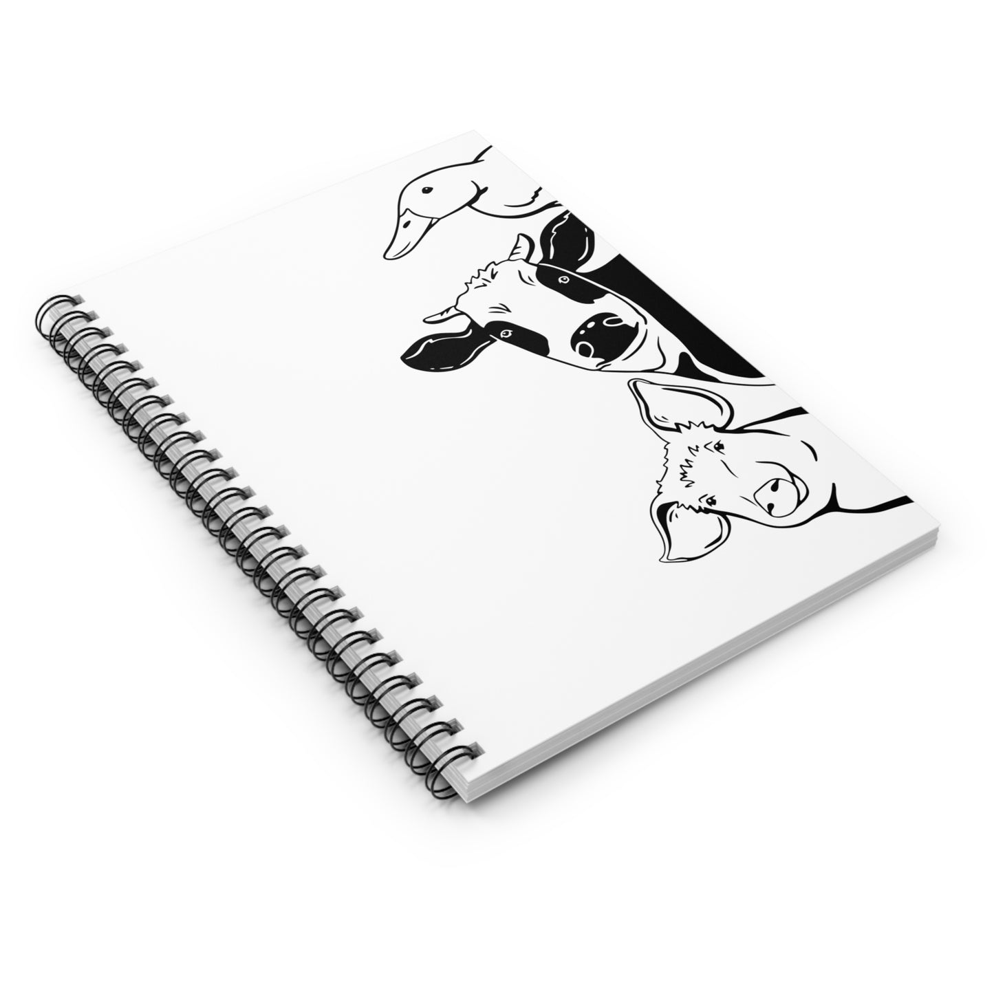 Farm Animals Notebook