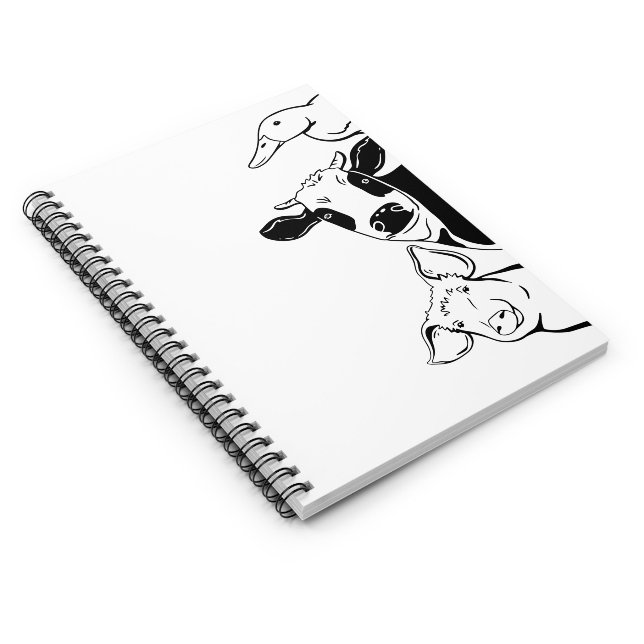 Farm Animals Notebook