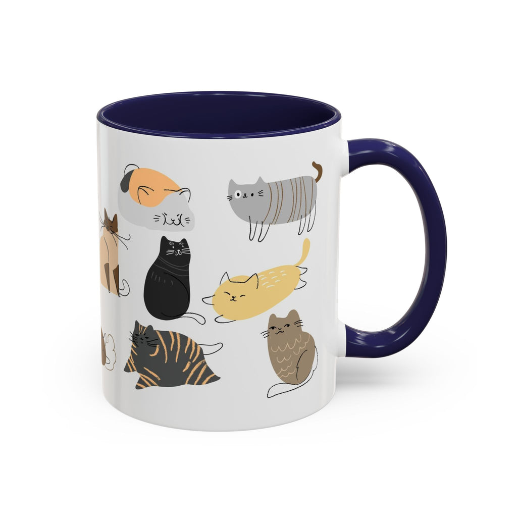 Rock Wildlife Accent Mug — 11/15oz Coffee Cup with Nature Design