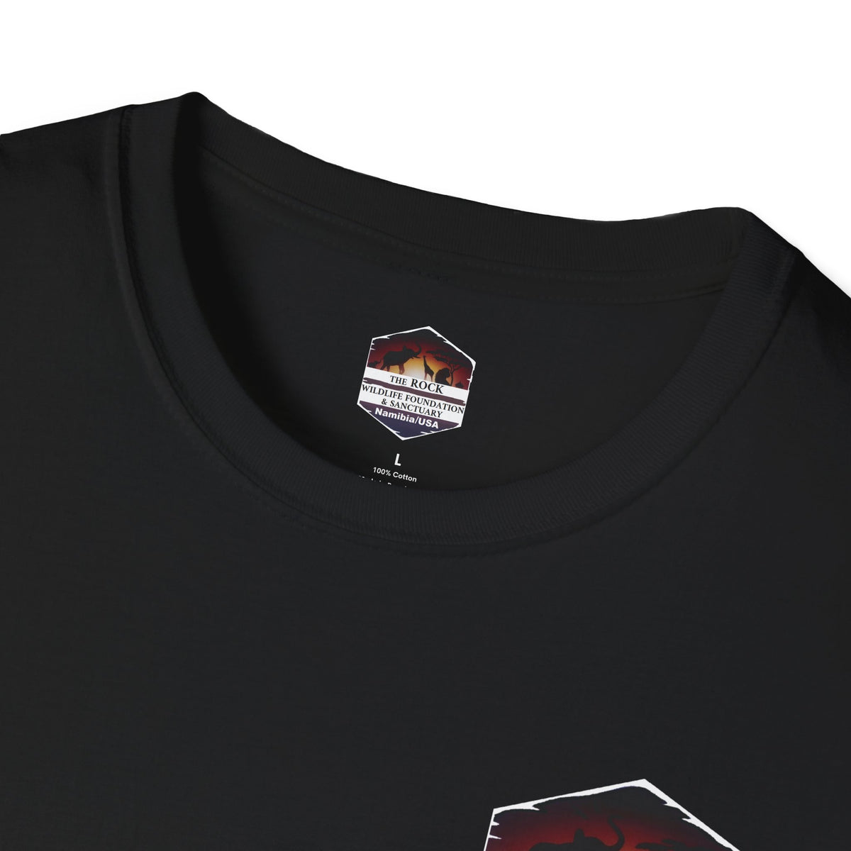 Wildlife Logo T-Shirt — African-Inspired Graphic Tee