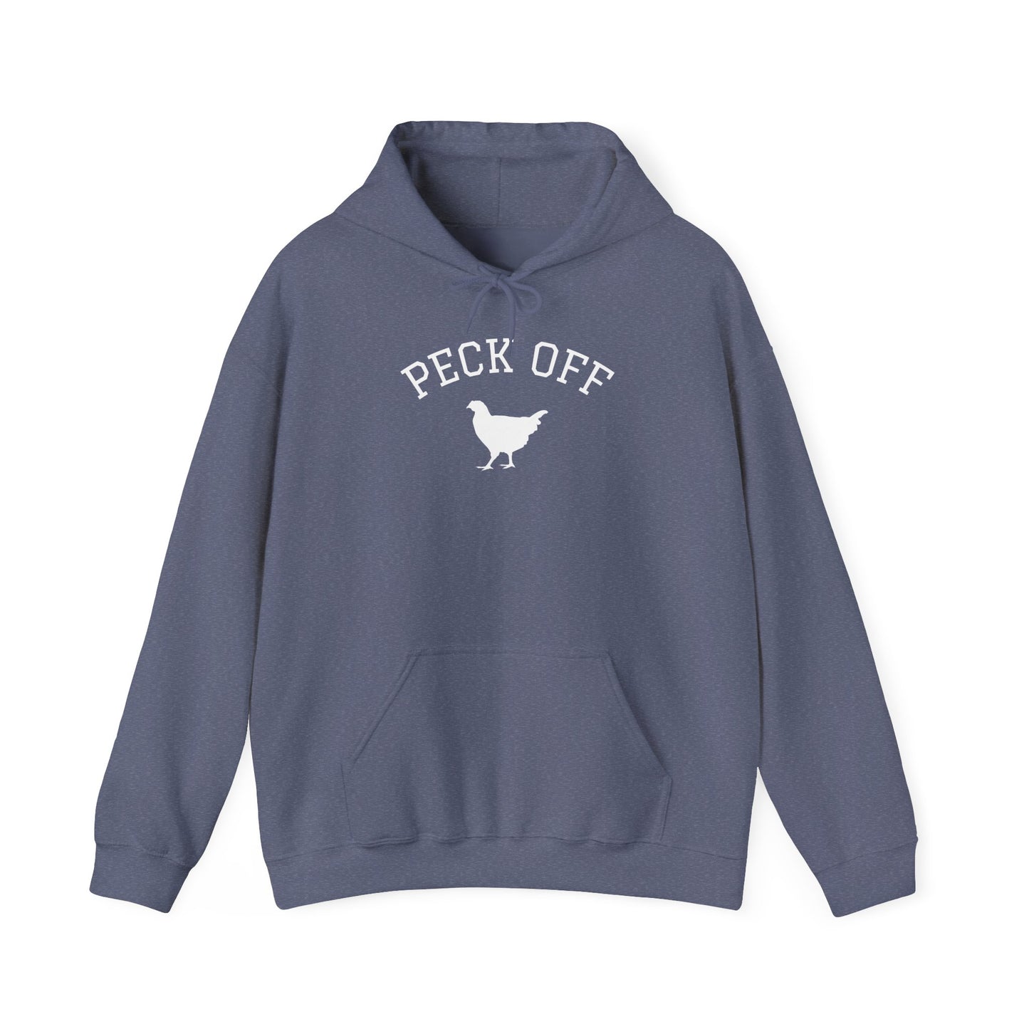 Peck Off Hoodie