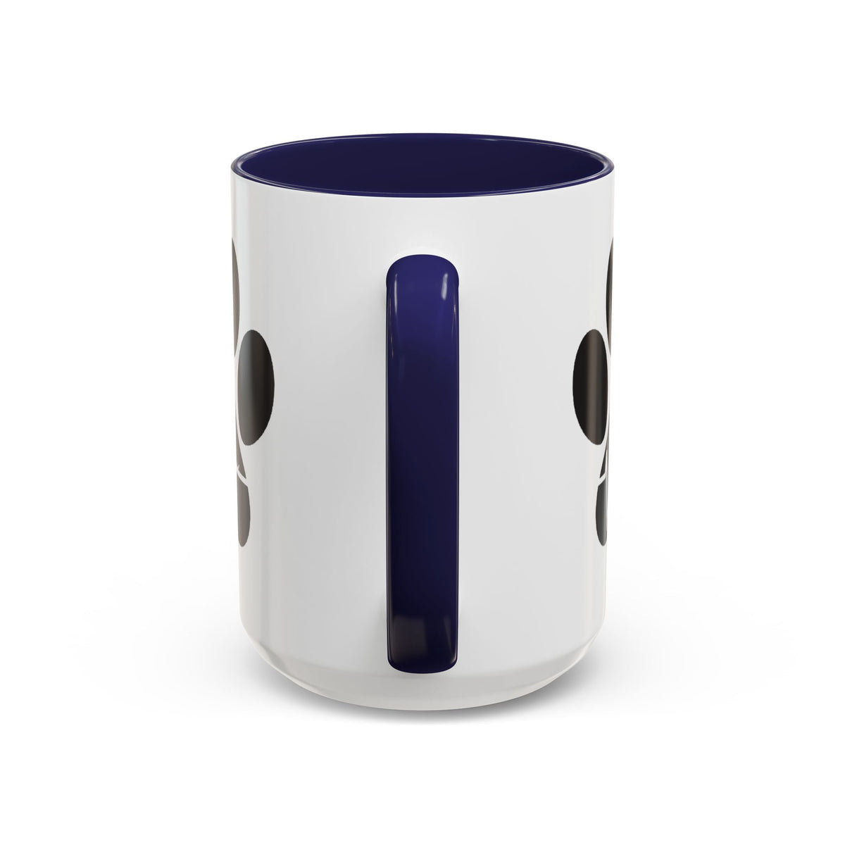 Cat Paw Heartbeat Coffee Mug — Pet Lover Accent Mug (11/15oz)
