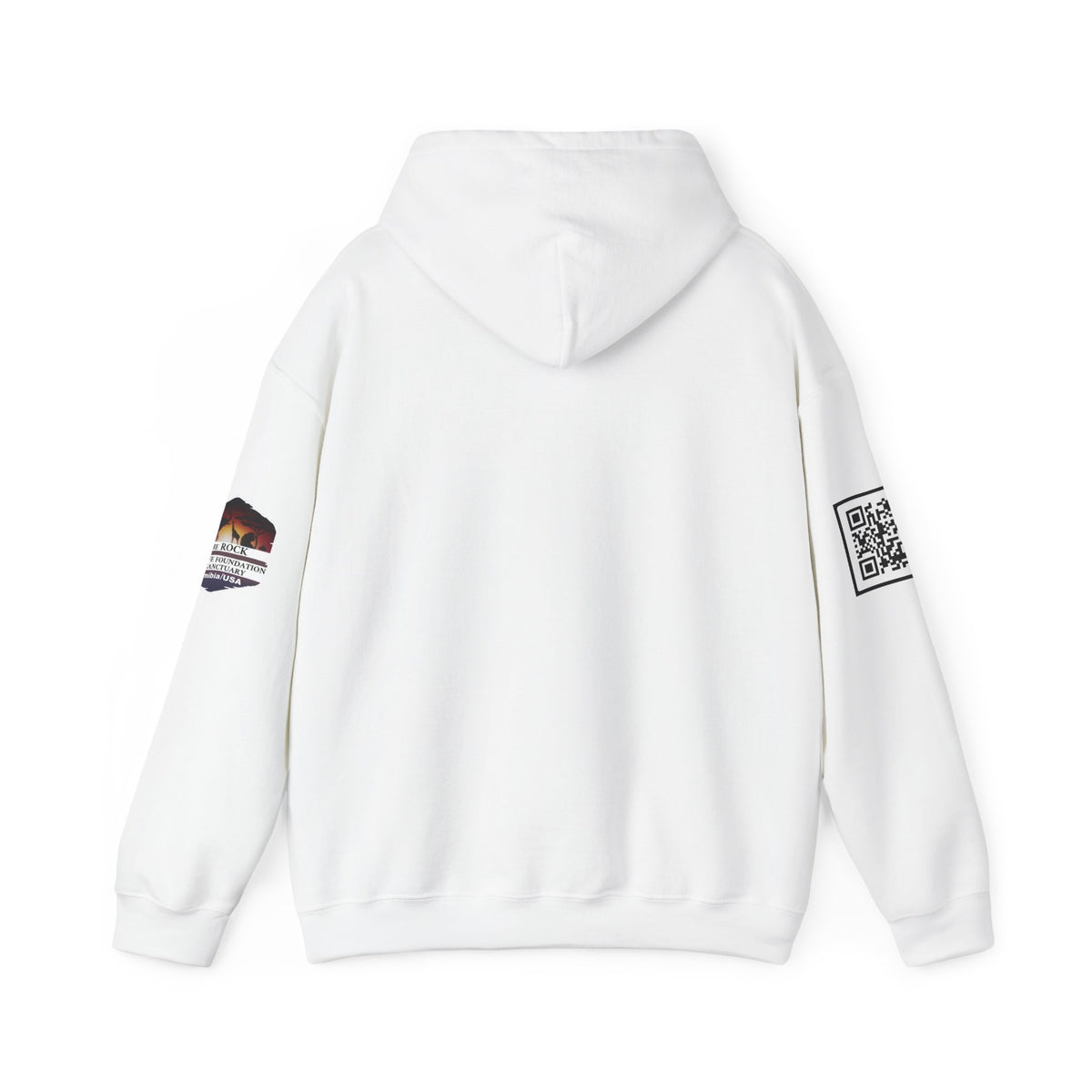 Hoodie - Rock Wildlife Script Pullover Hoodie