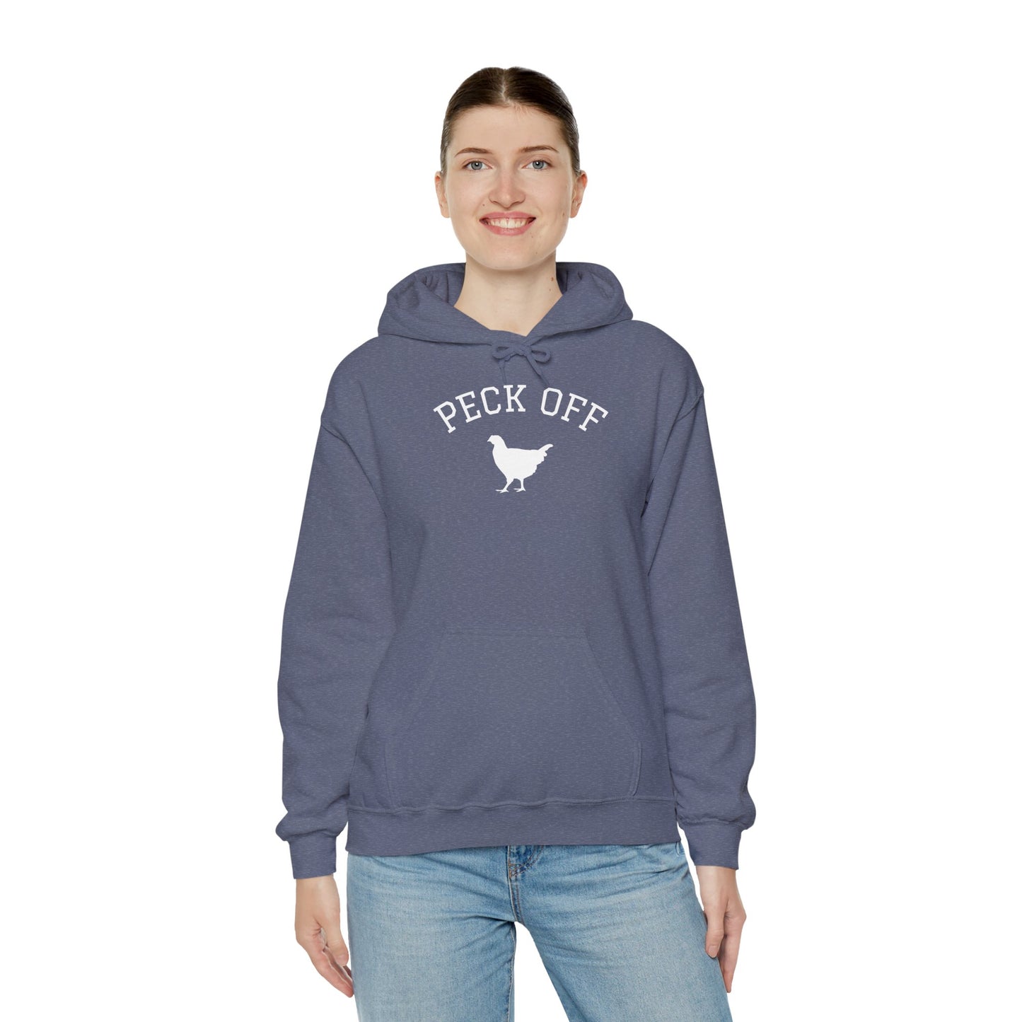 Peck Off Hoodie