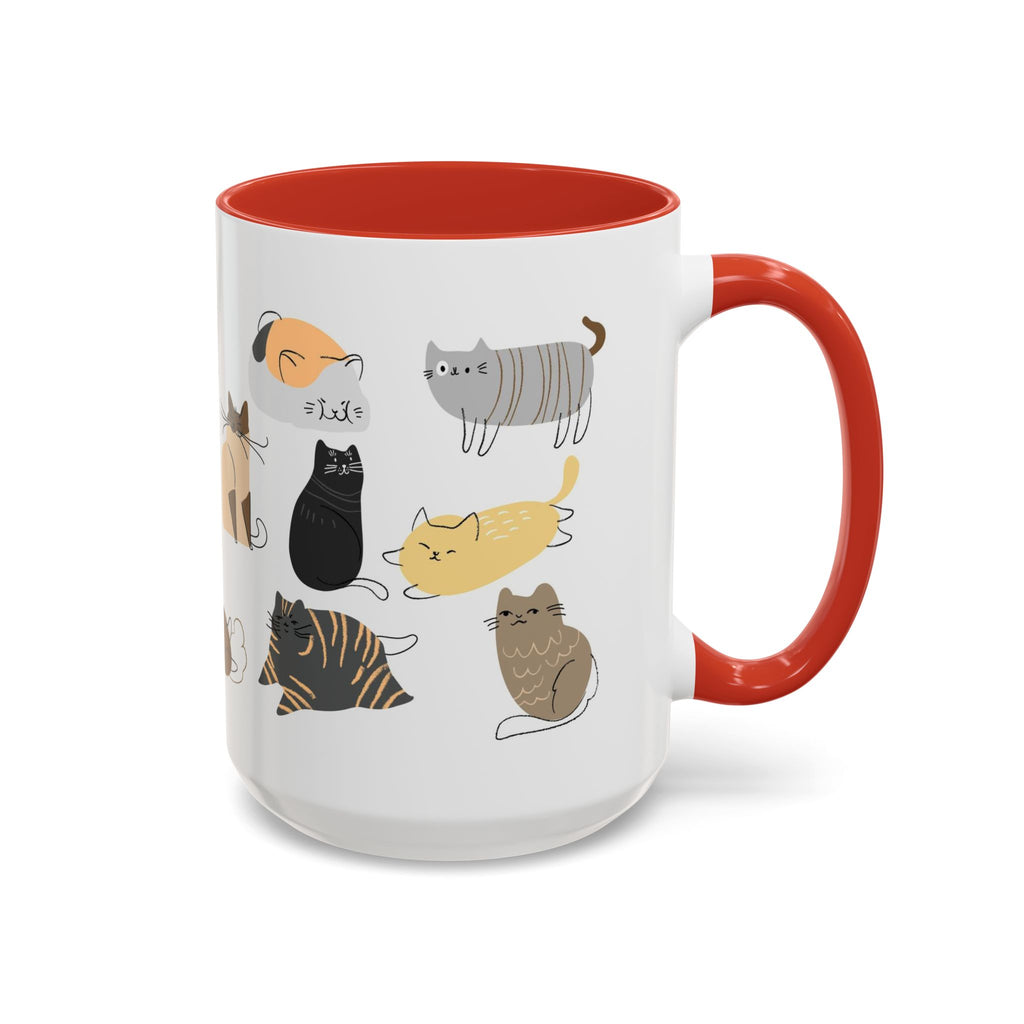 Rock Wildlife Accent Mug — 11/15oz Coffee Cup with Nature Design