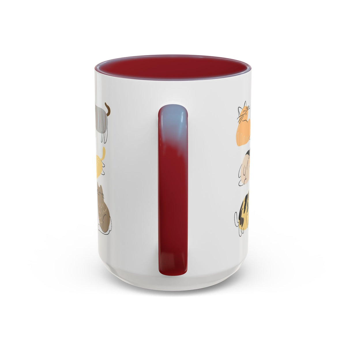 Rock Wildlife Accent Mug — 11/15oz Coffee Cup with Nature Design