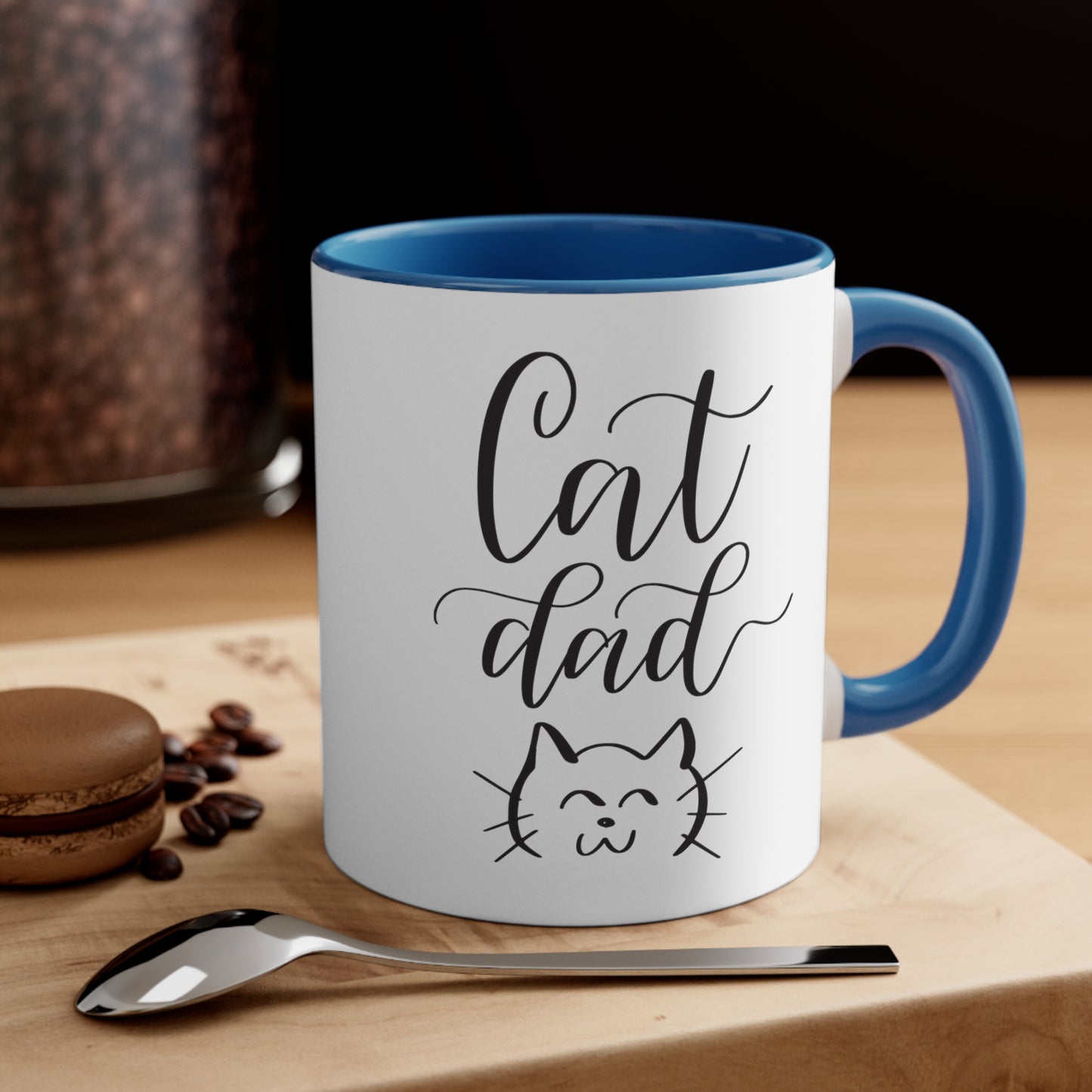 Cat Dad Coffee Mug