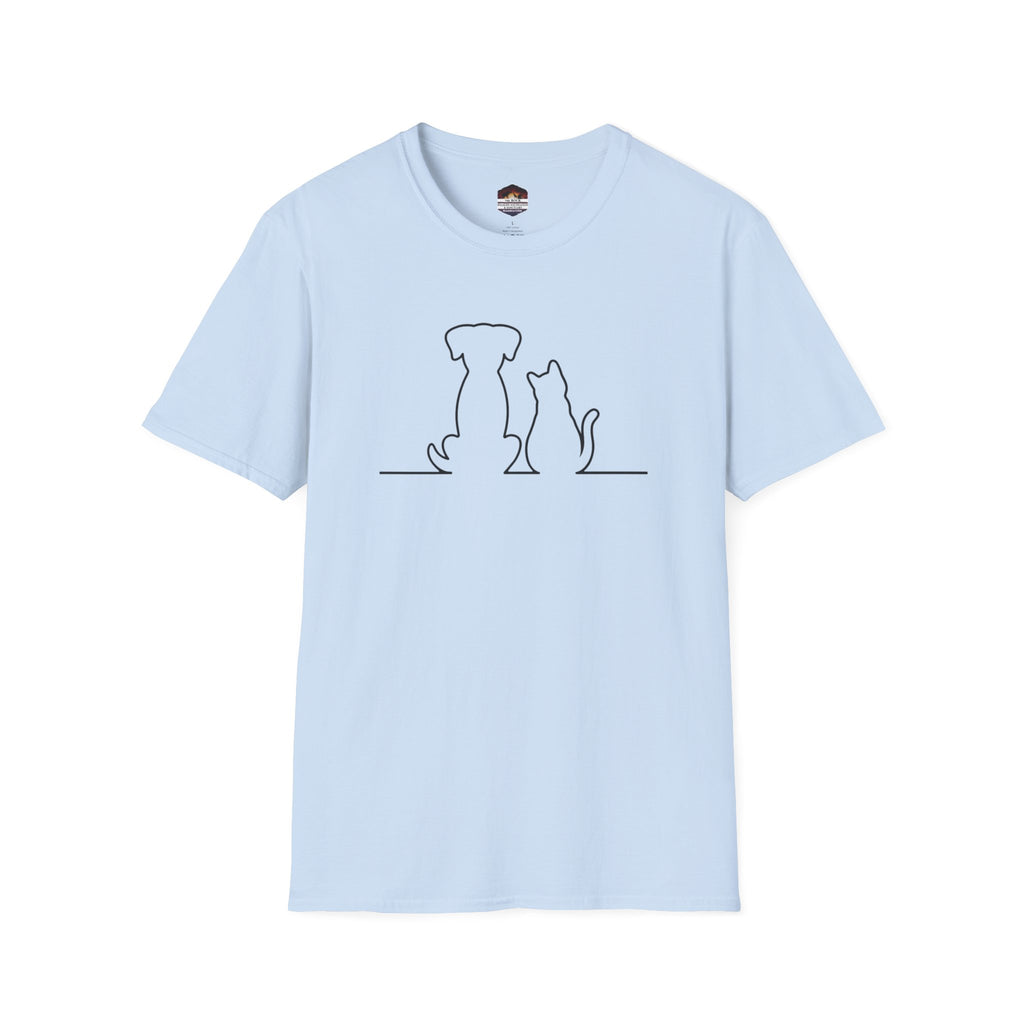 Dog and Cat T-Shirt