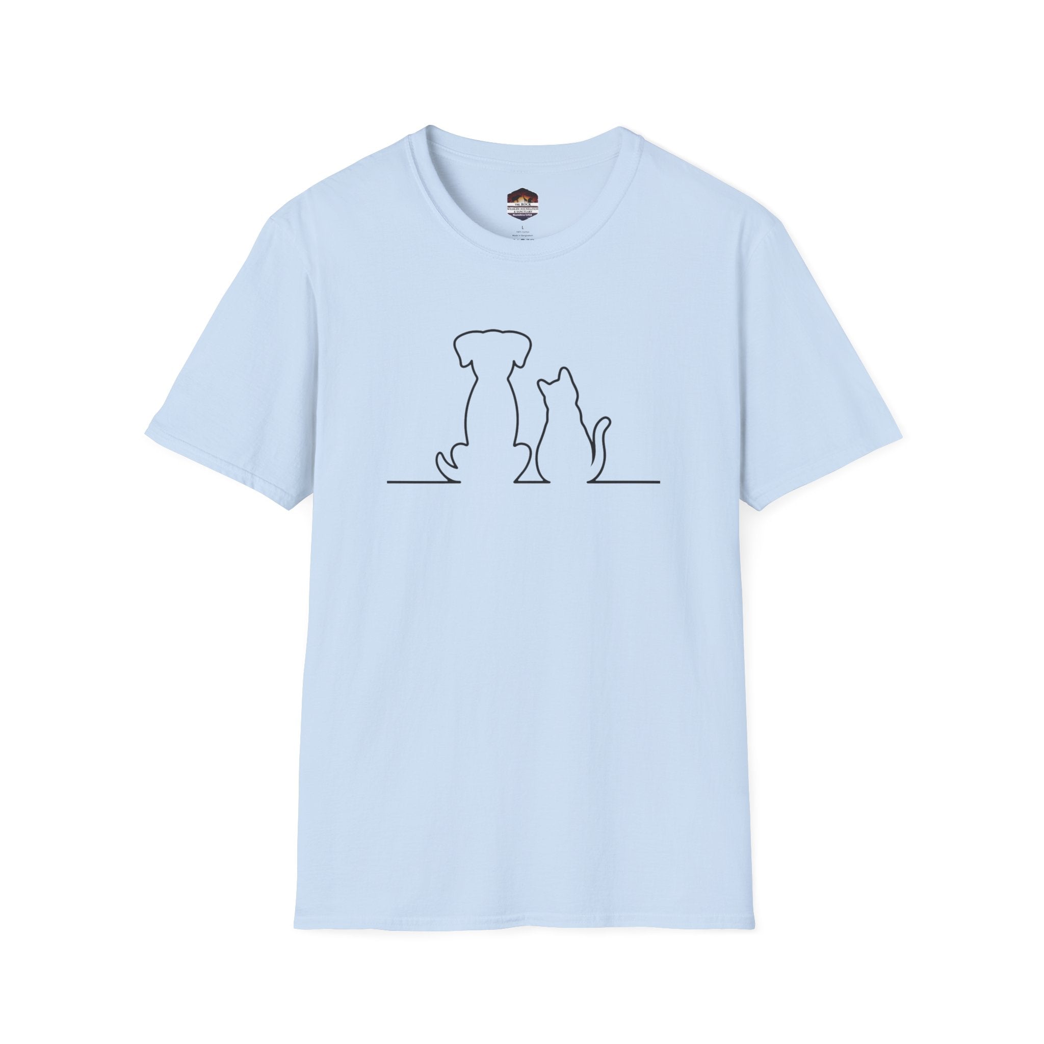 Dog and Cat T-Shirt