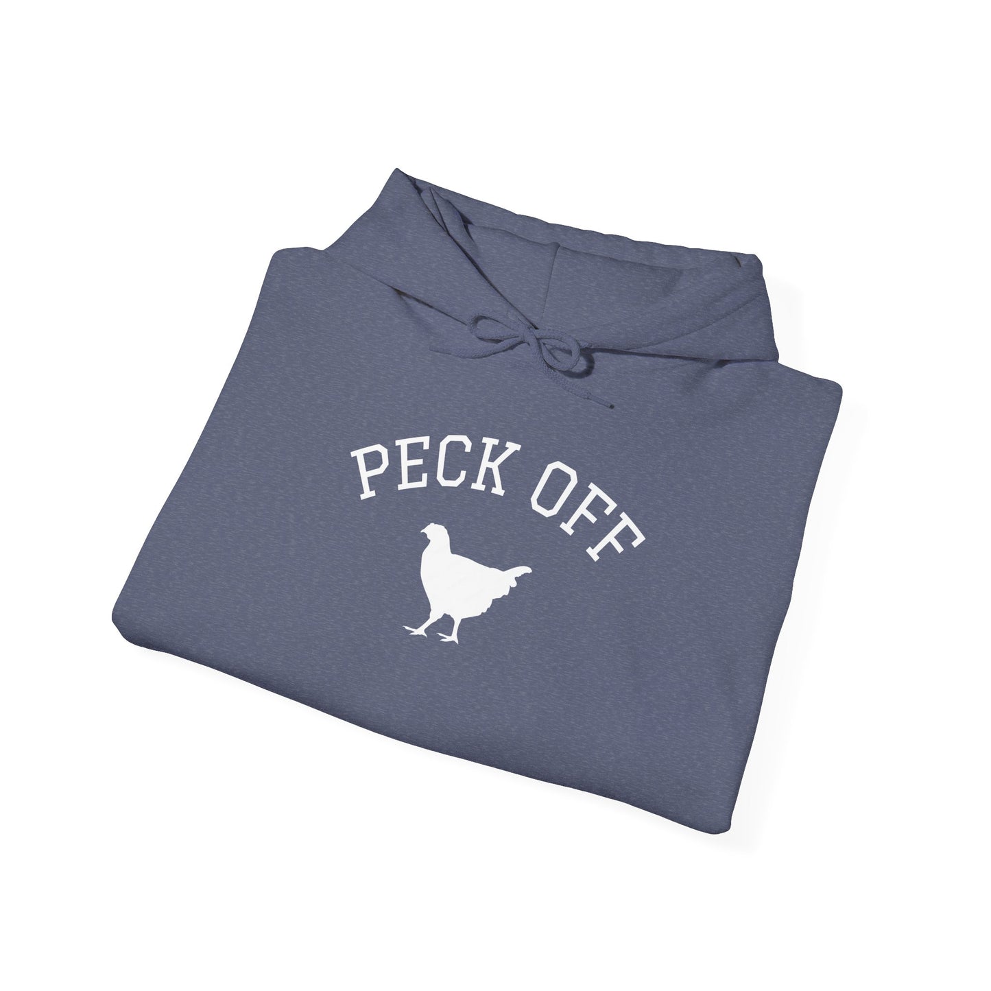 Peck Off Hoodie