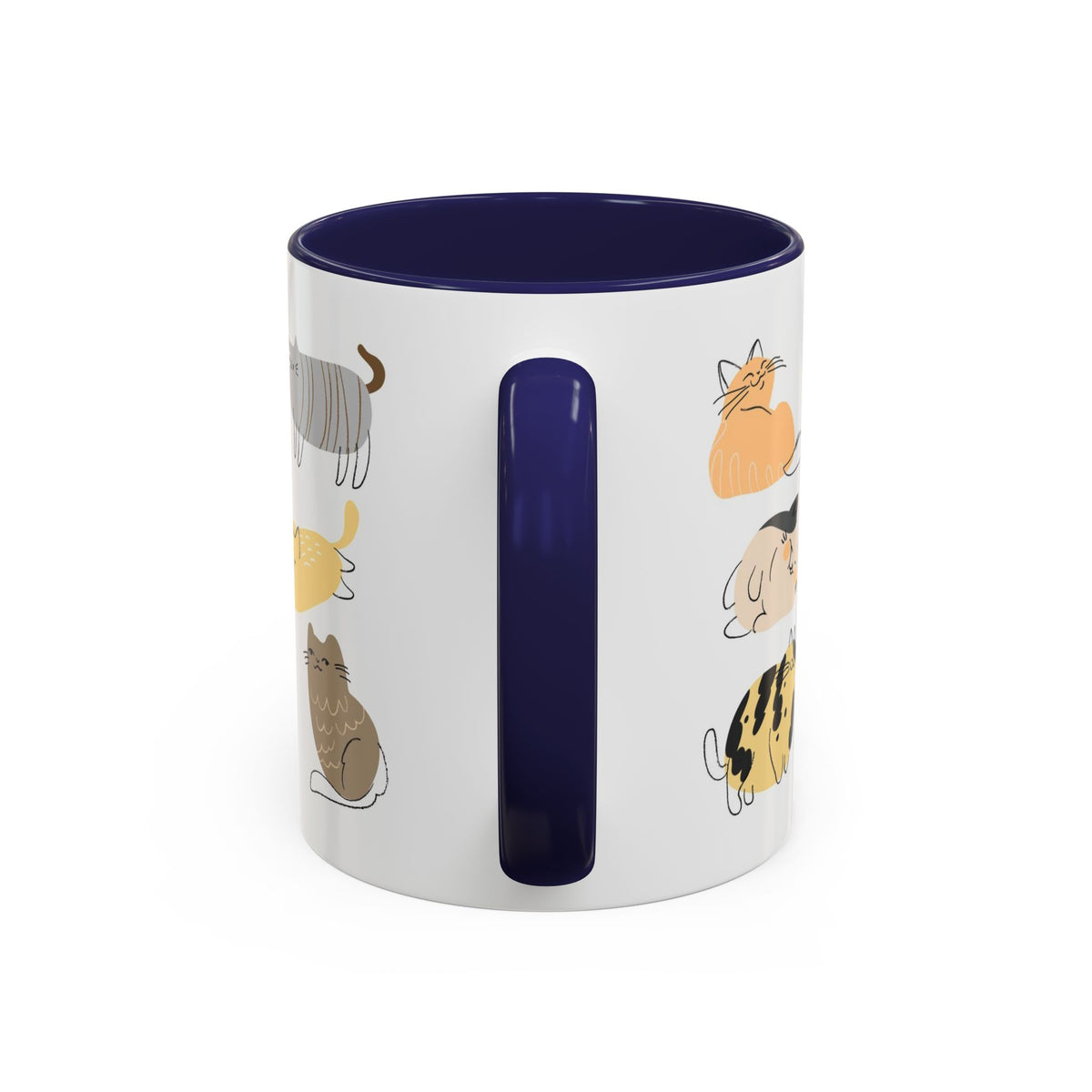 Rock Wildlife Accent Mug — 11/15oz Coffee Cup with Nature Design