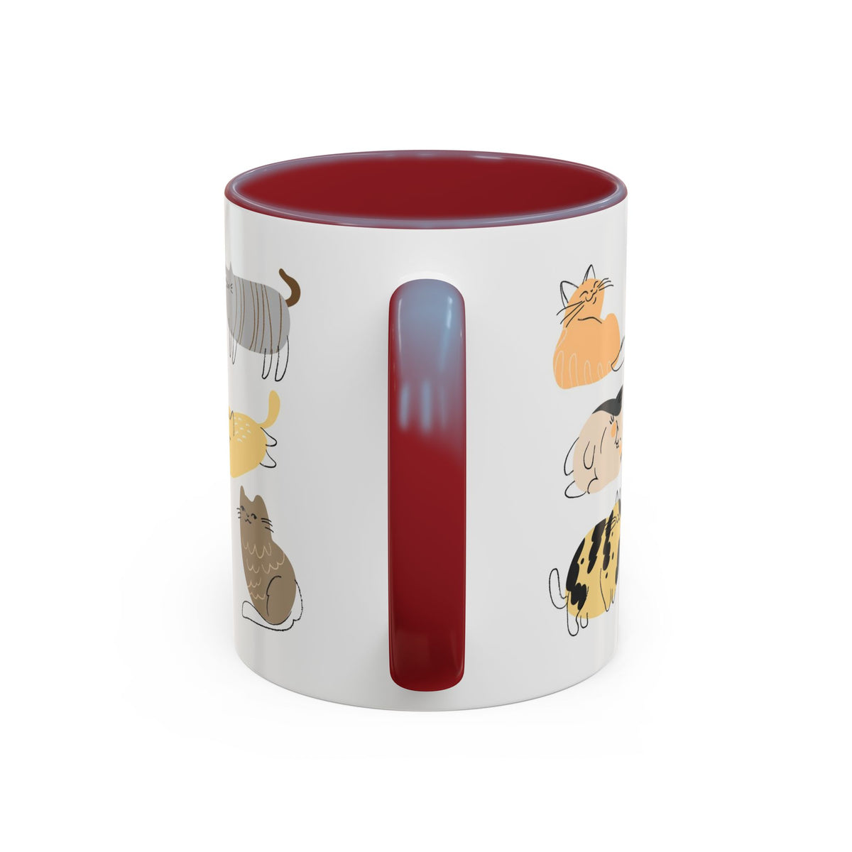 Rock Wildlife Accent Mug — 11/15oz Coffee Cup with Nature Design