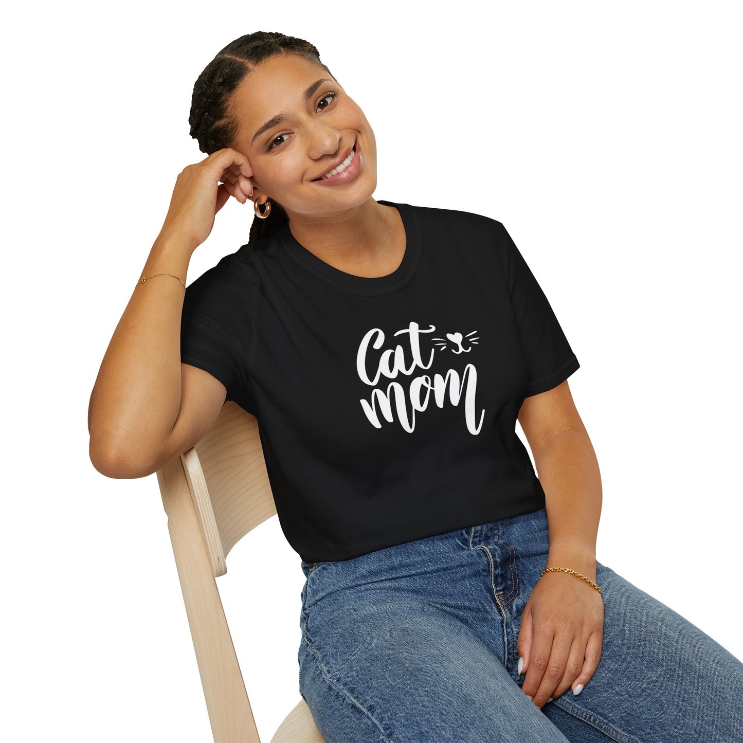 Cat Mom T-Shirt