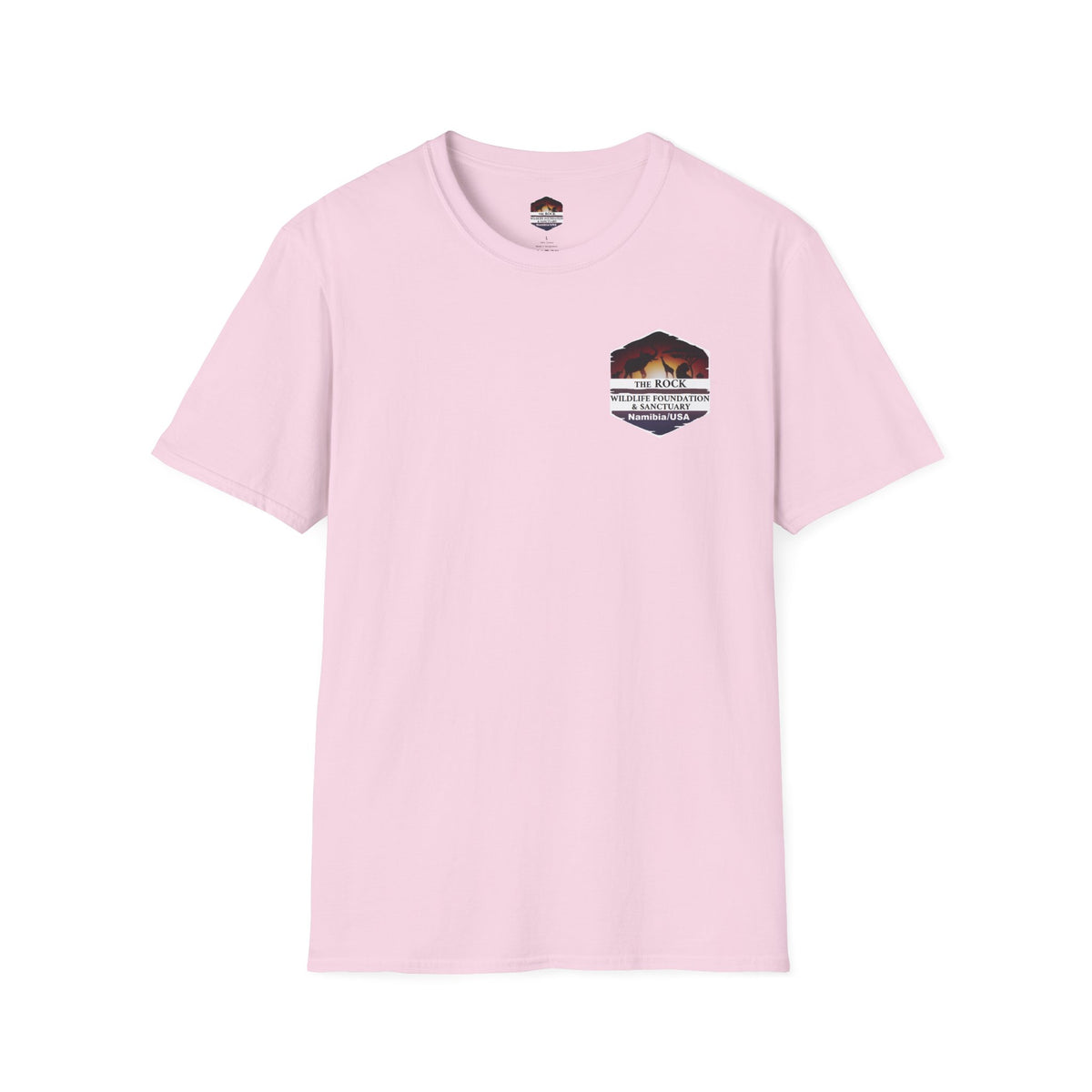 Wildlife Volunteer T-Shirt — Nature Rescue Pocket Logo Tee