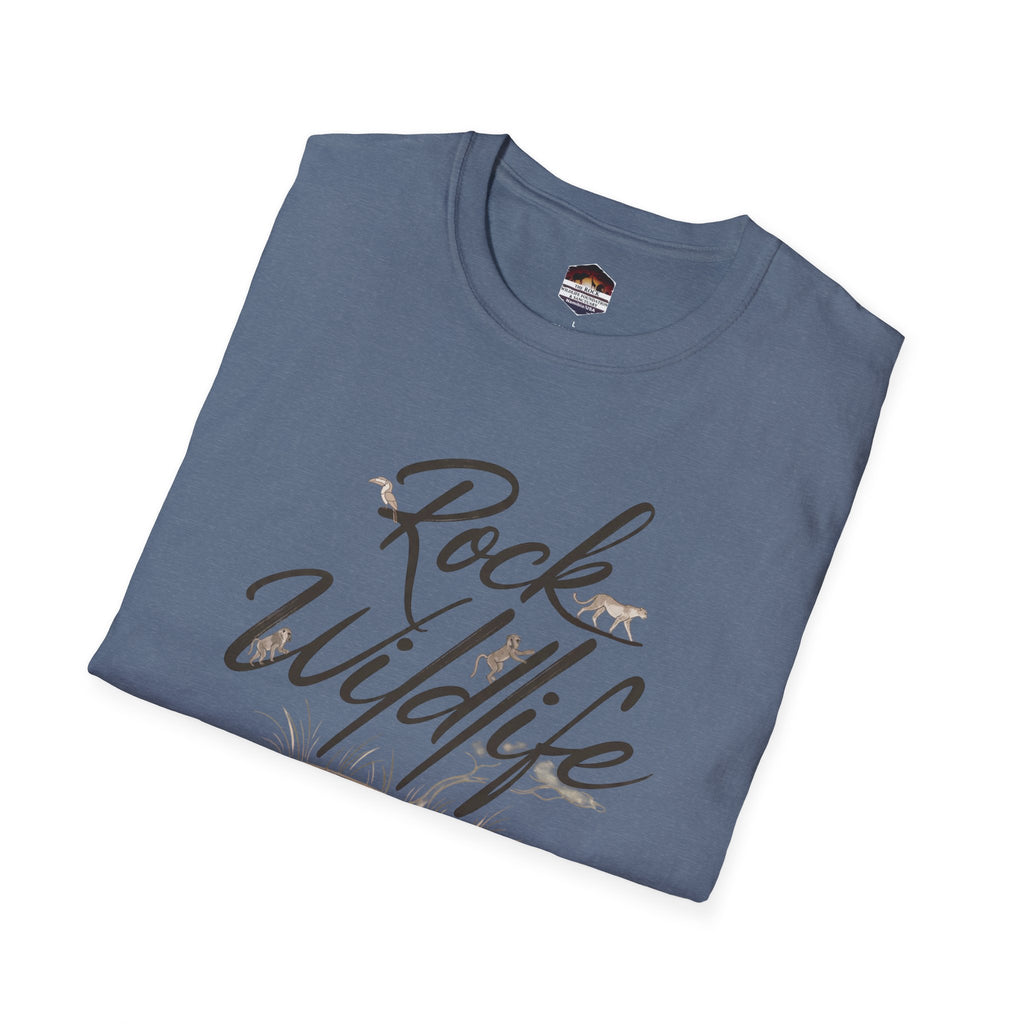 Rock Wildlife T-Shirt — Nature-Inspired Graphic Tee