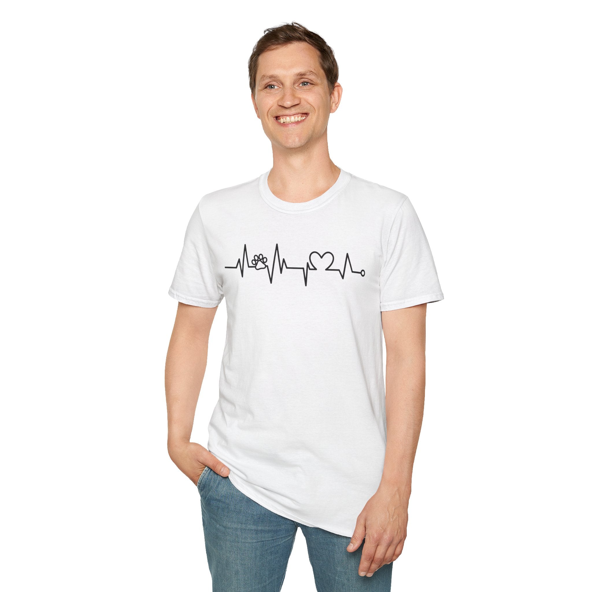 Animal ECG T-Shirt