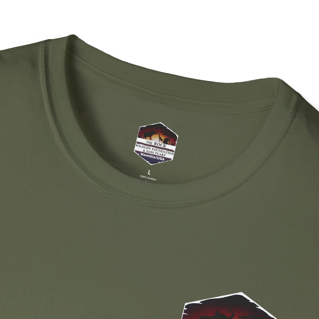 Wildlife Logo T-Shirt — African-Inspired Graphic Tee