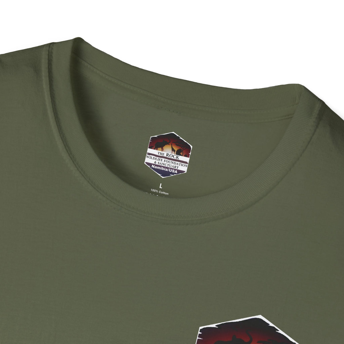 Wildlife Logo T-Shirt — African-Inspired Graphic Tee