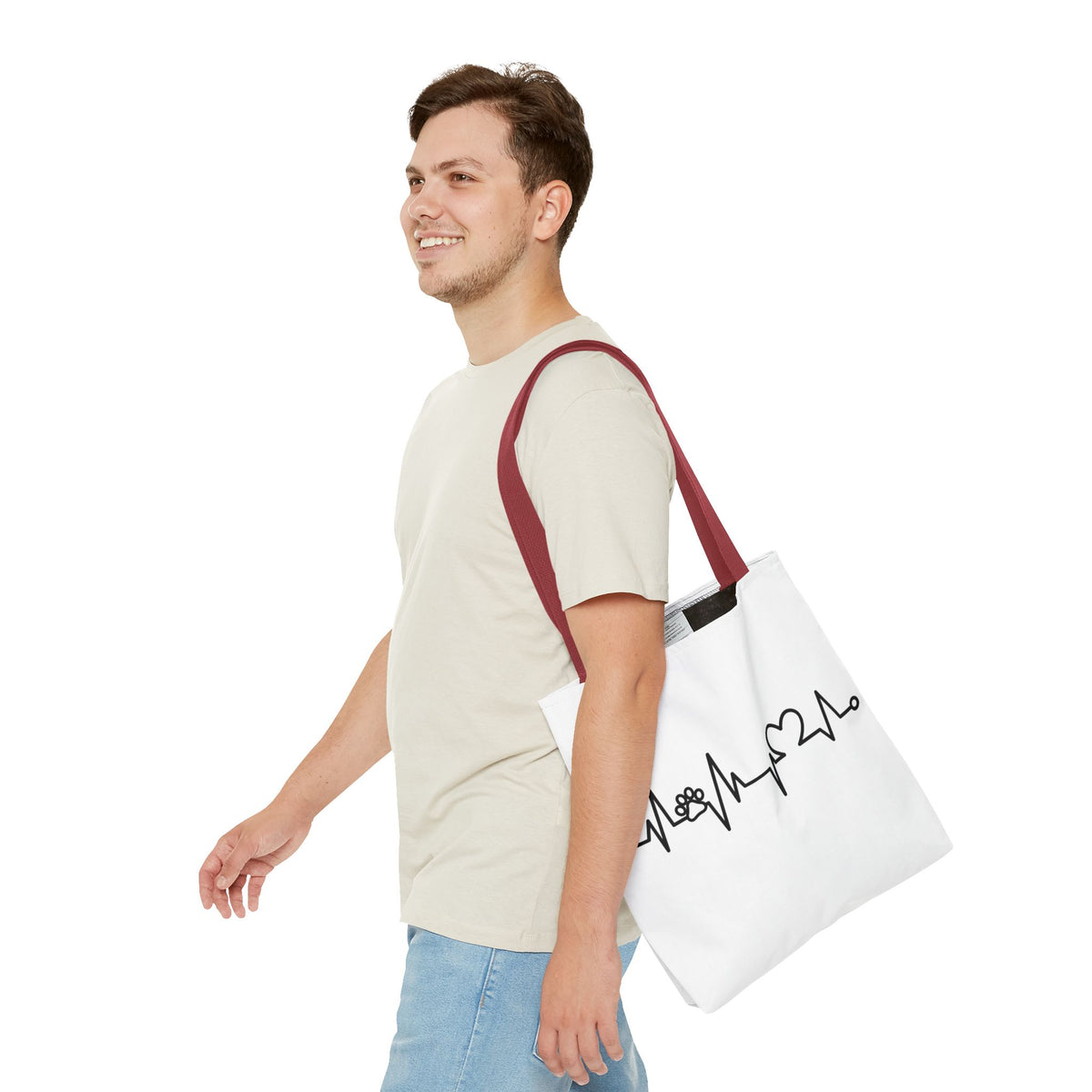 Heartbeat Pet Love Tote