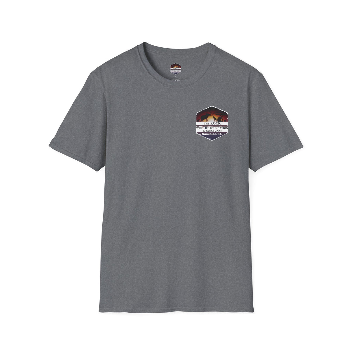 Wildlife Logo T-Shirt — African-Inspired Graphic Tee