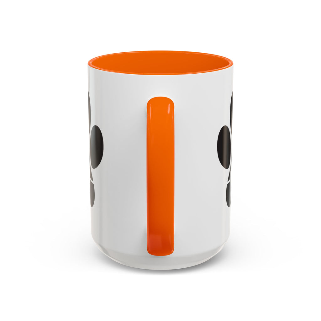 Elephant Paw Coffee Mug — Animal Rescue Heartbeat Accent Mug