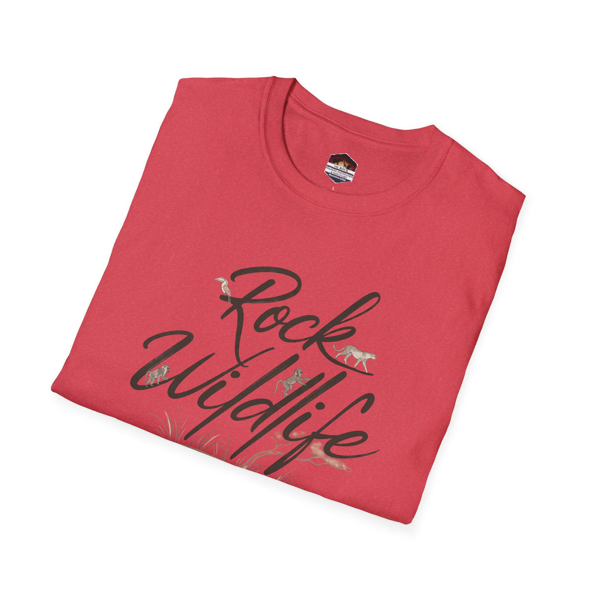 Rock Wildlife T-Shirt — Nature-Inspired Graphic Tee
